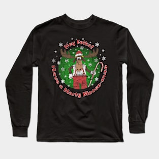 Marty Moosemas National Lampoon's Christmas Vacation Long Sleeve T-Shirt